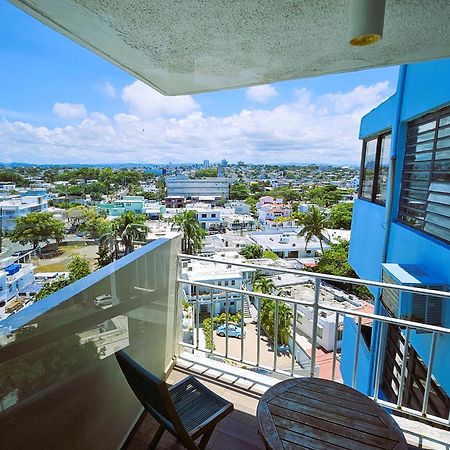 Kasa Starfish By The Sea - 8Th Floor Studio Apt For 2 Balcony Ocean City View San Juan Bagian luar foto