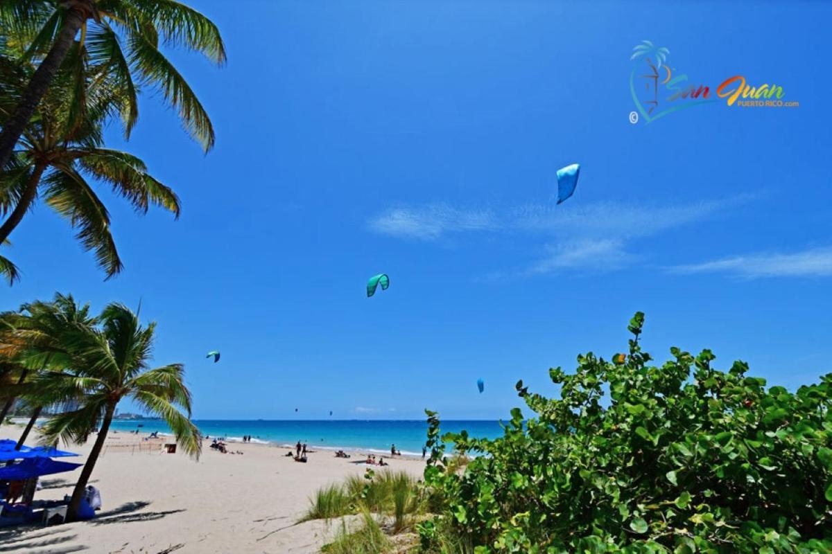 Kasa Starfish By The Sea - 8Th Floor Studio Apt For 2 Balcony Ocean City View San Juan Bagian luar foto